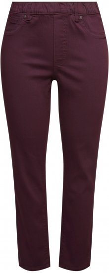Ulla Popken Pull On Jeans Brown - Džinsi & Bikses Lielos Izmēros – Plus Size - 
