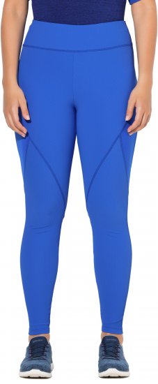 Ulla Popken Leggings Blue - Džinsi & Bikses Lielos Izmēros – Plus Size - 
