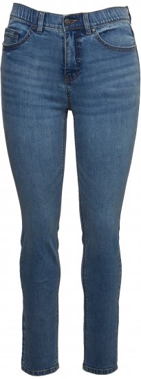 Ulla Popken Stretch Fit Slim Leg Jeans Blue - Džinsi & Bikses Lielos Izmēros – Plus Size - 