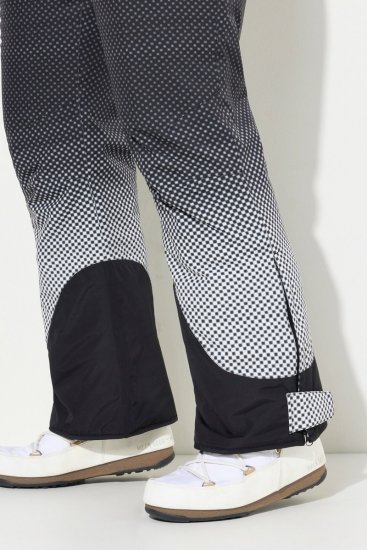 Ulla Popken Performance Ski Pants Black - Slēpošanas apģērbs - 