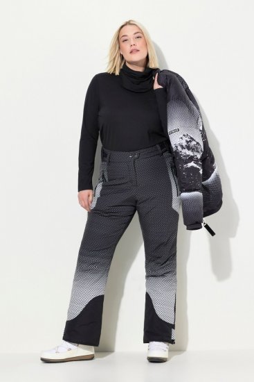 Ulla Popken Performance Ski Pants Black - Slēpošanas apģērbs - 