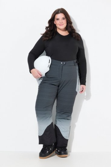 Ulla Popken Performance Ski Pants Black - Slēpošanas apģērbs - 