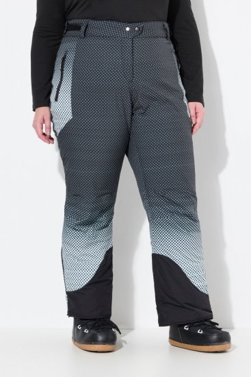 Ulla Popken Performance Ski Pants Black - Slēpošanas apģērbs - 