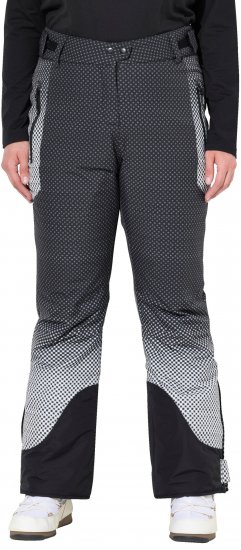 Ulla Popken Performance Ski Pants Black - Džinsi & Bikses Lielos Izmēros – Plus Size - 