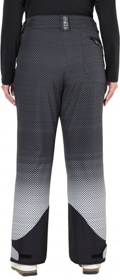 Ulla Popken Performance Ski Pants Black - Džinsi & Bikses Lielos Izmēros – Plus Size - 