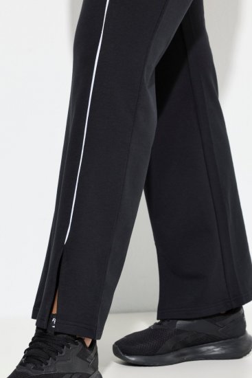 Ulla Popken Tracksuit Pants Black - Bikses - Lielo izmēru bikses sievietēm