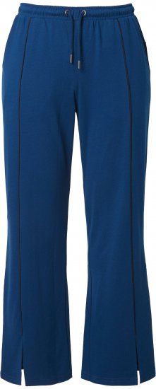 Ulla Popken Tracksuit Pants Blue - Džinsi & Bikses Lielos Izmēros – Plus Size - 