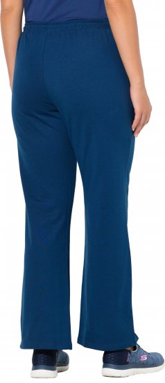 Ulla Popken Tracksuit Pants Blue - Džinsi & Bikses Lielos Izmēros – Plus Size - 