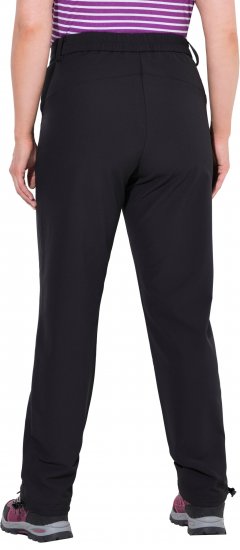 Ulla Popken Triple Function Comfort Waist Softshell Pants Black - Džinsi & Bikses Lielos Izmēros – Plus Size - 