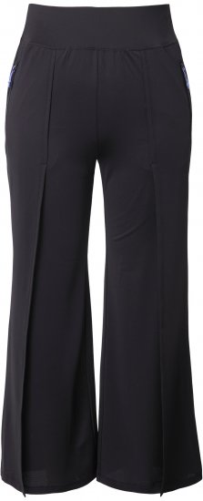 Ulla Popken Split Leg Uv Protective Pants Black - Džinsi & Bikses Lielos Izmēros – Plus Size - 