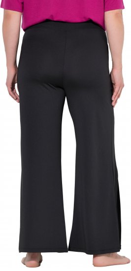 Ulla Popken Split Leg Uv Protective Pants Black - Džinsi & Bikses Lielos Izmēros – Plus Size - 