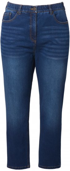Ulla Popken Stretch Fit Jeans Light Blue Denim - Džinsi & Bikses Lielos Izmēros – Plus Size - 