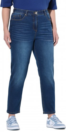Ulla Popken Stretch Fit Jeans Light Blue Denim - Džinsi & Bikses Lielos Izmēros – Plus Size - 