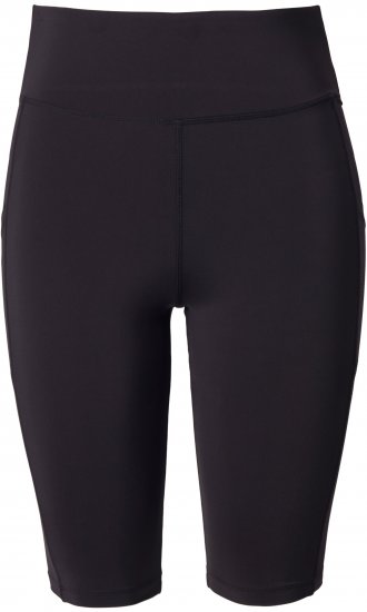 Ulla Popken Quick Drying Performance Shorts Black - Džinsi & Bikses Lielos Izmēros – Plus Size - 