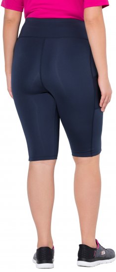 Ulla Popken Quick Drying Performance Shorts Grey - Džinsi & Bikses Lielos Izmēros – Plus Size - 