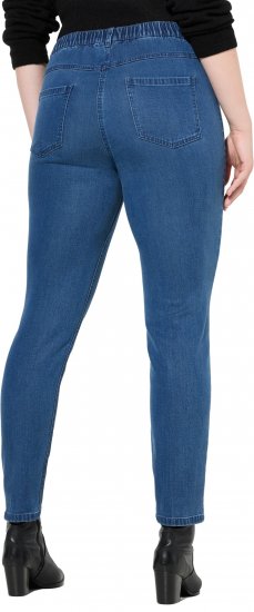 Ulla Popken Denim Five Pocket Jeggings Blue Denim - Džinsi & Bikses Lielos Izmēros – Plus Size - 