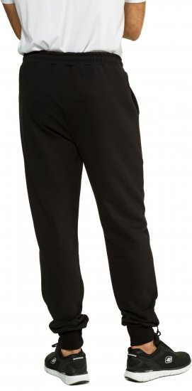 JP1880 Sweatpants Modern Fit Lightweight Black - VĪRIEŠU APĢĒRBS MT-6XLT - Apģērbs gariem vīriešiem