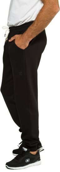 JP1880 Sweatpants Modern Fit Lightweight Black - VĪRIEŠU APĢĒRBS MT-6XLT - Apģērbs gariem vīriešiem