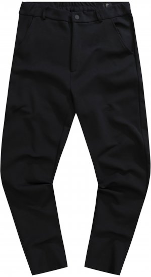 JP1880 Chino Jersey Trousers Flexnamic Black TALL - VĪRIEŠU APĢĒRBS MT-6XLT - Apģērbs gariem vīriešiem