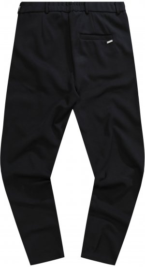 JP1880 Chino Jersey Trousers Flexnamic Black TALL - VĪRIEŠU APĢĒRBS MT-6XLT - Apģērbs gariem vīriešiem
