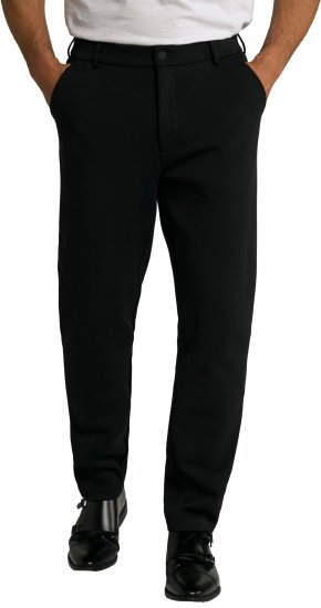 JP1880 Chino Jersey Trousers Flexnamic Black TALL - VĪRIEŠU APĢĒRBS MT-6XLT - Apģērbs gariem vīriešiem