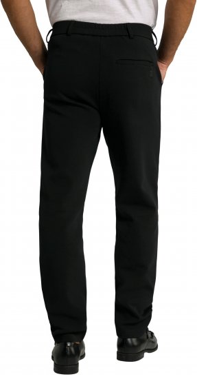 JP1880 Chino Jersey Trousers Flexnamic Black TALL - VĪRIEŠU APĢĒRBS MT-6XLT - Apģērbs gariem vīriešiem