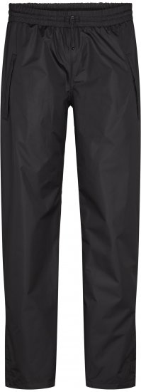 North Latitude Rain Pants Black - Sporta apģērbs & outdoor - Liela izmēra sporta apģērbi vīriešiem