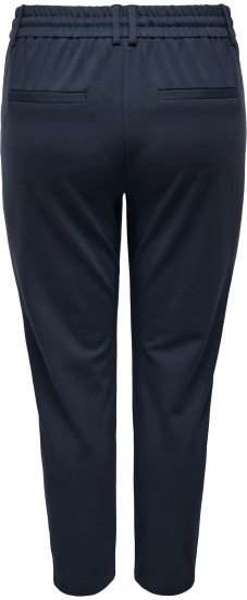 Only Carmakoma Goldtrash Classic Pants Navy - Bikses - 