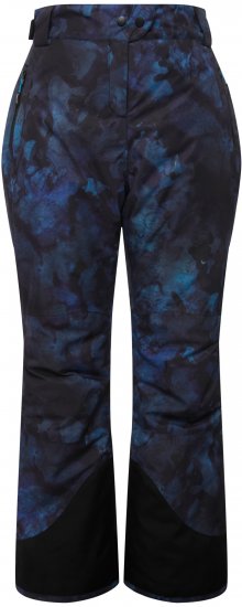 Ulla Popken Functional Ski Trousers Waterproof Velcro Closure Navy - Džinsi & Bikses Lielos Izmēros – Plus Size - 