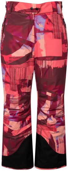 Ulla Popken Ski Pants Waterproof Velcro Closure Snow Gaiter Red - Džinsi & Bikses Lielos Izmēros – Plus Size - 