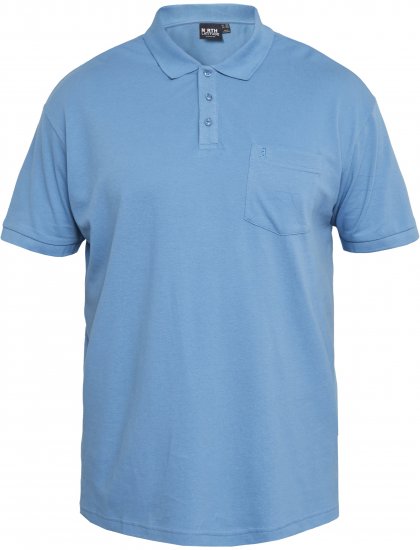 North Latitude 61011 Pikē Polo Krekls Zila - Polo krekli - Polo krekli - 2XL-8XL