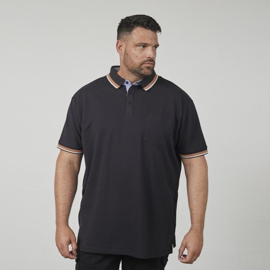 North Latitude 61128 Superflex Pikē Polo Krekls Melna - Polo krekli - Polo krekli - 2XL-8XL