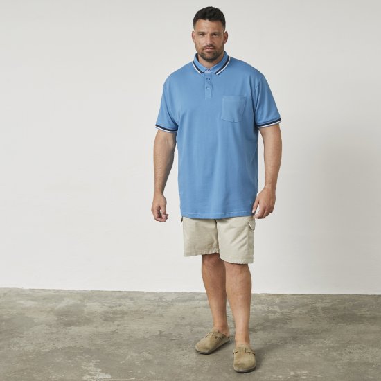 North Latitude 61128 Superflex Pikē Polo Krekls Zila - Polo krekli - Polo krekli - 2XL-8XL