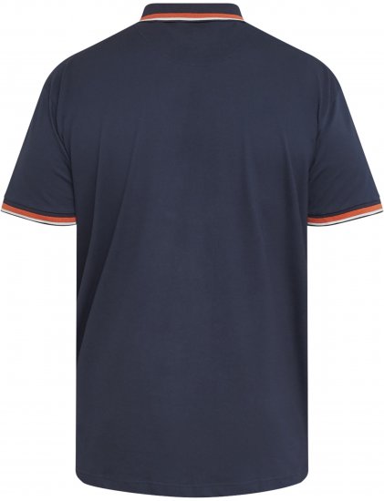 North Latitude 61128 Superflex Pikē Polo Krekls Tumši Zila - Polo krekli - Polo krekli - 2XL-8XL