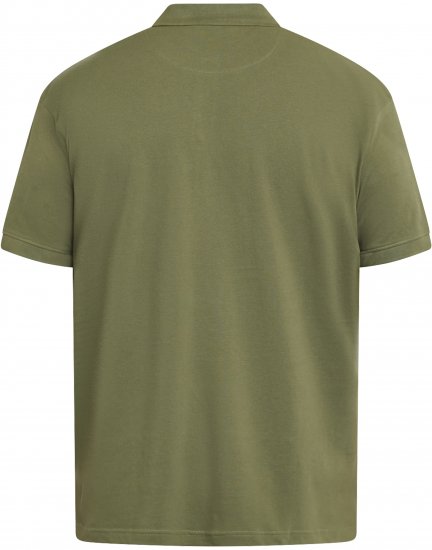 North Latitude 61129 Pikē Polo ar Krūšu Izšuvumu Olīvzaļa - Polo krekli - Polo krekli - 2XL-8XL