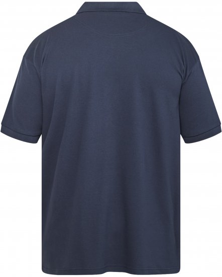 North Latitude 61130 Pikē Polo ar Krūšu Apdruku Tumši Zila - Polo krekli - Polo krekli - 2XL-8XL