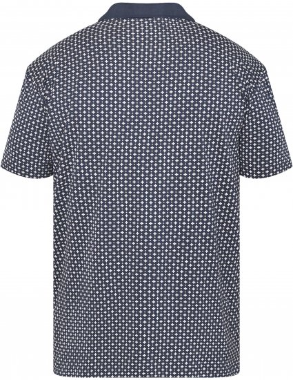 North Latitude 61134 Džersija Polo ar Pilnu Apdruku Tumši Zila - Polo krekli - Polo krekli - 2XL-8XL