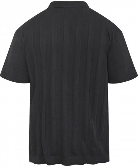 North Latitude 61329 Adīts Polo Krekls Ar Īsām Piedurknēm Melna - Polo krekli - Polo krekli - 2XL-8XL