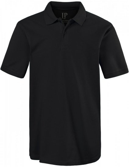 JP1880 702560 Kokvilnas polo krekls Melns - Polo krekli - Polo krekli - 2XL-8XL