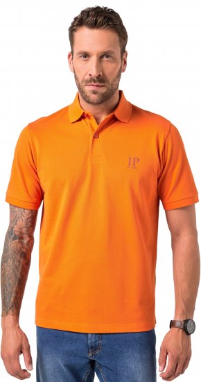 JP1880 Polo Shirts 2-pack Piqué Red Orange - Polo krekli - Polo krekli - 2XL-8XL