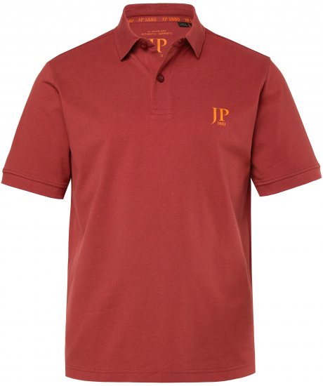 JP1880 Polo Shirts 2-pack Piqué Red Orange - Polo krekli - Polo krekli - 2XL-8XL