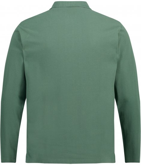 JP1880 Polo Shirt Long Sleeve Pique Cactus - Polo krekli - Polo krekli - 2XL-8XL