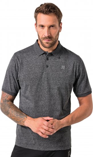 JAY-PI FLEXNAMIC® Poloshirt Dark Grey - Polo krekli - Polo krekli - 2XL-8XL