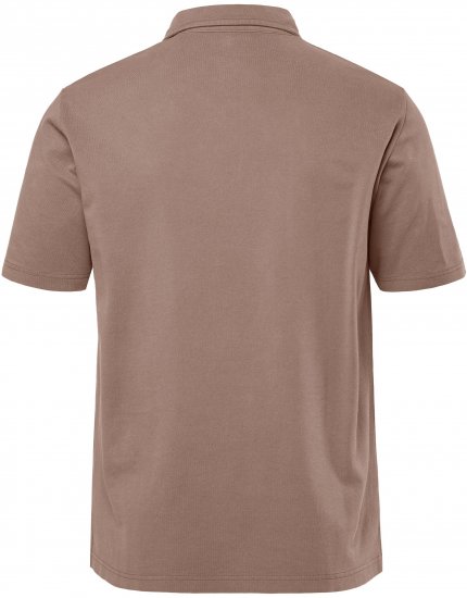 JP1880 Polo Shirt Short Sleeve Pique Vintage Brown - Polo krekli - Polo krekli - 2XL-8XL