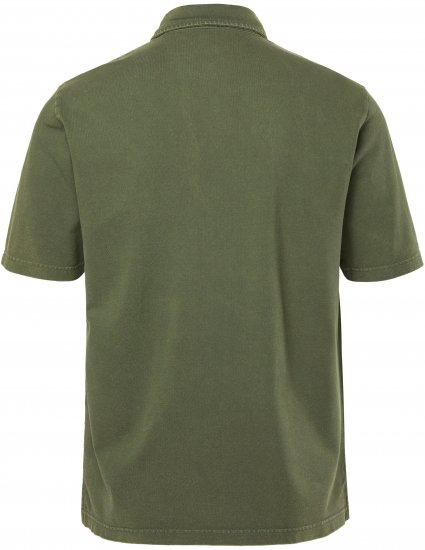 JP1880 Polo Shirt Short Sleeve Pique Vintage Green - Polo krekli - Polo krekli - 2XL-8XL