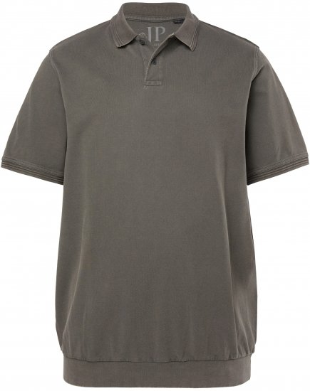 JP1880 Polo Shirt Pique Vintage Mocha - Polo krekli - Polo krekli - 2XL-8XL