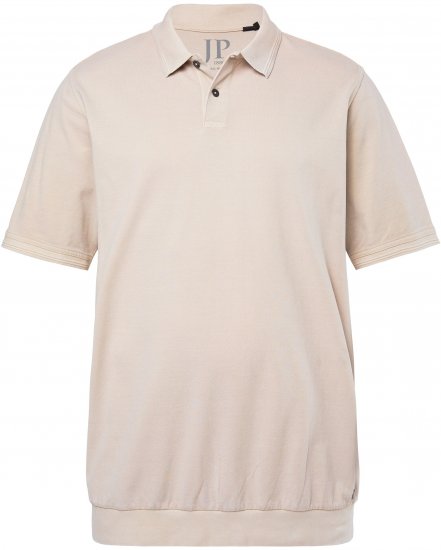 JP1880 Polo Shirt Short Sleeve Pique Dark Dusty Pink - Polo krekli - Polo krekli - 2XL-8XL