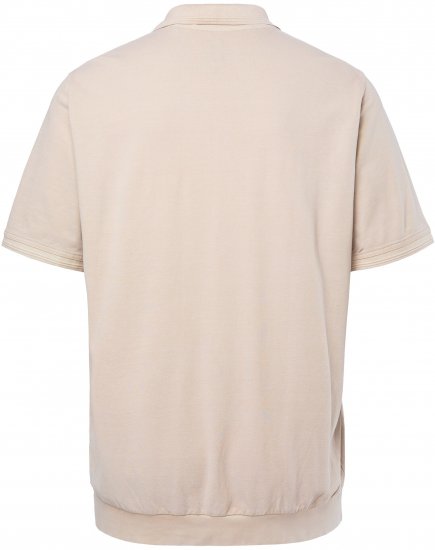 JP1880 Polo Shirt Short Sleeve Pique Dark Dusty Pink - Polo krekli - Polo krekli - 2XL-8XL