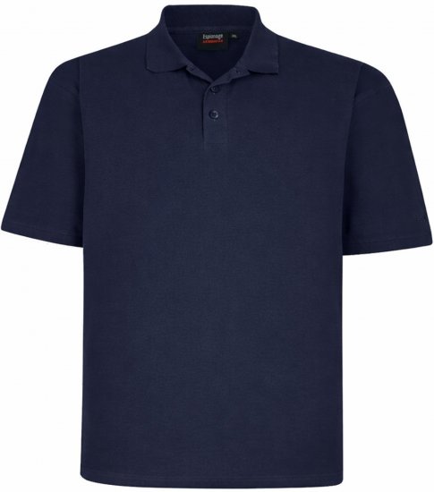 Espionage P074 Basic Short Sleeve Polo Navy - Polo krekli - Polo krekli - 2XL-8XL