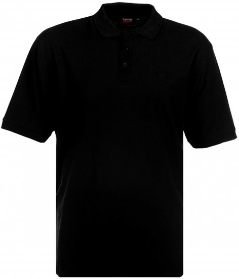 Espionage P074 Short Sleeve Polo Navy - Polo krekli - Polo krekli - 2XL-8XL